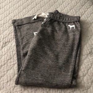 PINK victoria secret sweat pants